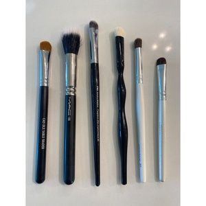 MAC Sephora Sonia Kashuk ELF Make Up Brushes Variety